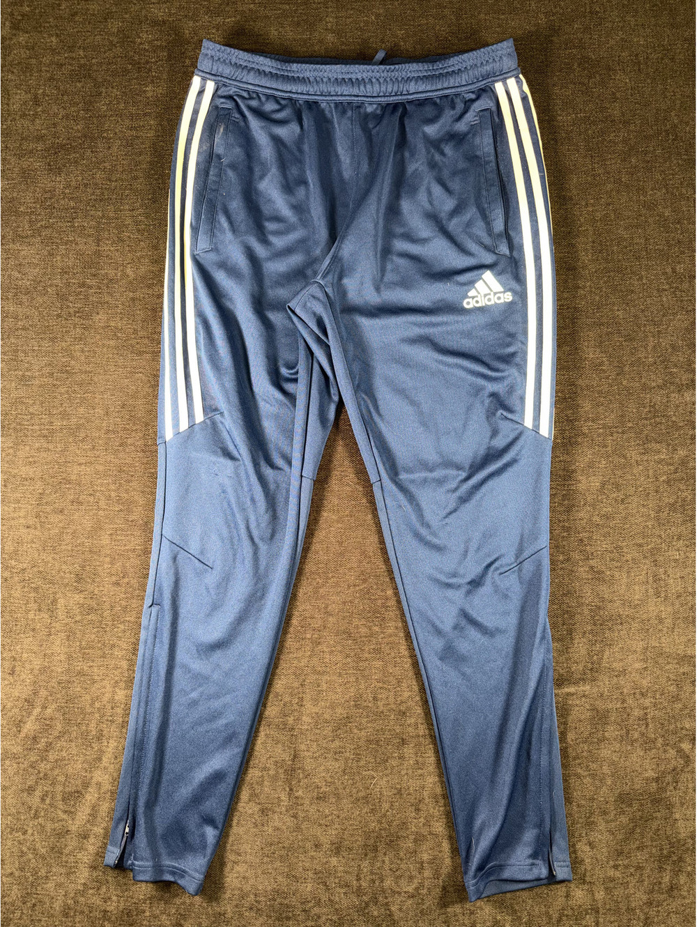Adidas Climacool Men's Navy Blue Track Pants Size L